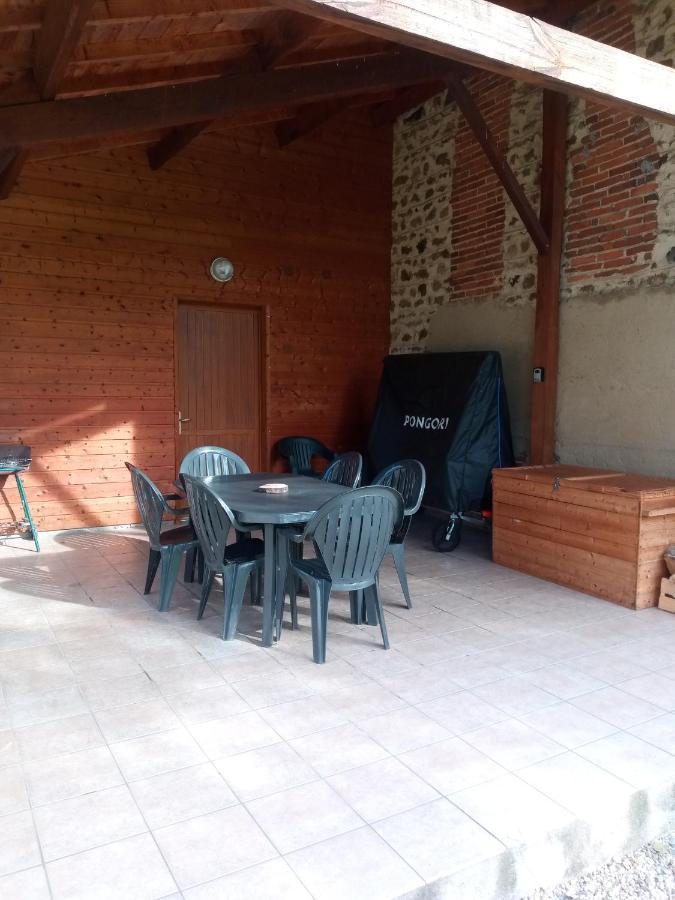 Chantacalme Montboissier  Extérieur photo